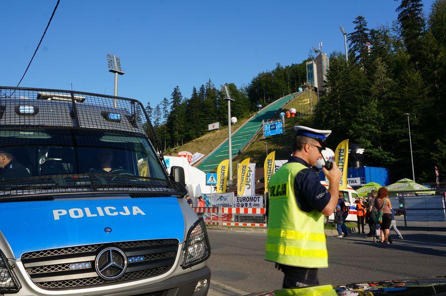 FIS Grand Prix Wisła 2016 – organizacja ruchu