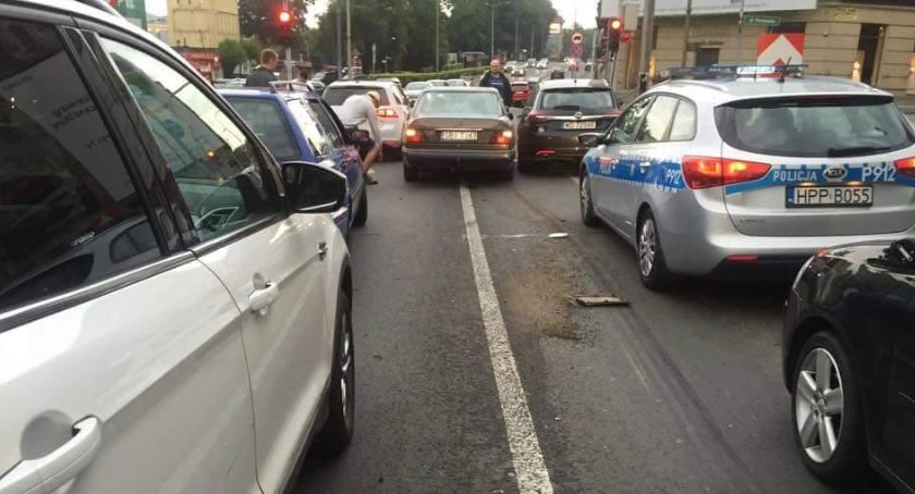 Bielsko-Biała: Uszkodził osiem samochodów w tym radiowóz
