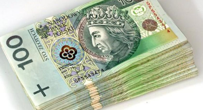 Kto zgubił plik banknotów w Mazańcowicach?