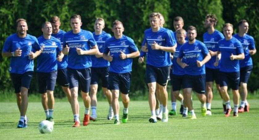 Prezentacja TS Podbeskidzie z nowymi koszulkami