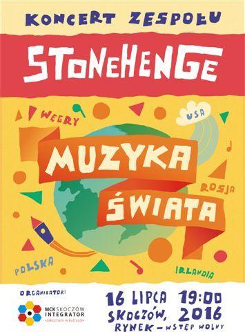 Koncert w Skoczowie. Zespół STONEHENGE