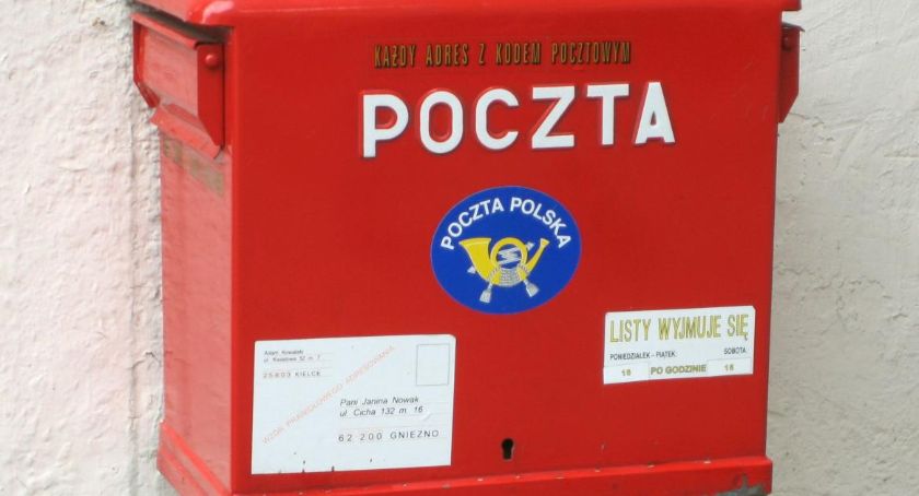 56-latek Groził listonoszowi śmiercią