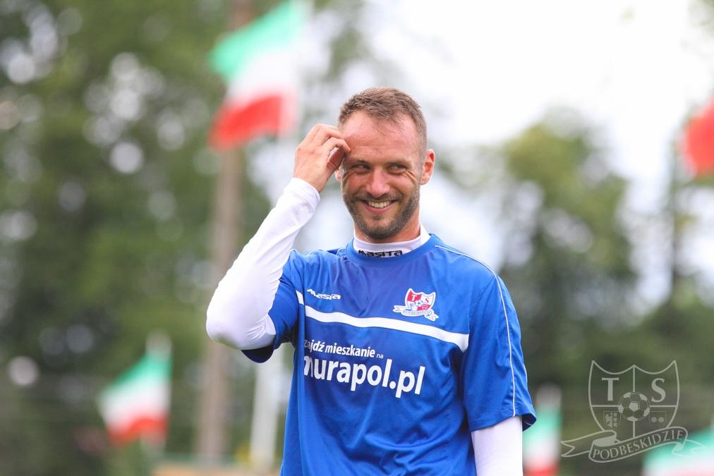 Piacek przed sparingiem z MSK Żylina