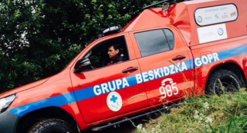 32 akcje Beskidzkiej Grupy GOPR