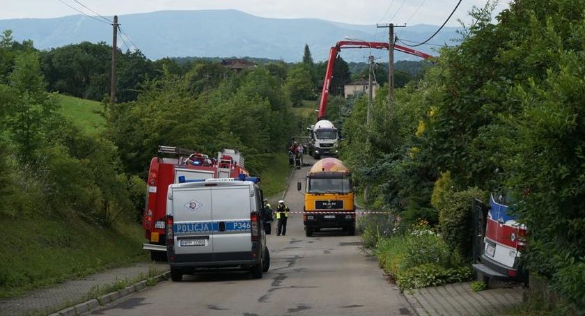 Mieszkanka Cieszyna zginęła pod kołami betoniarki