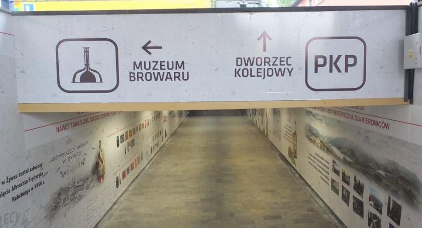 Przejście podziemne w Żywcu jak nowe