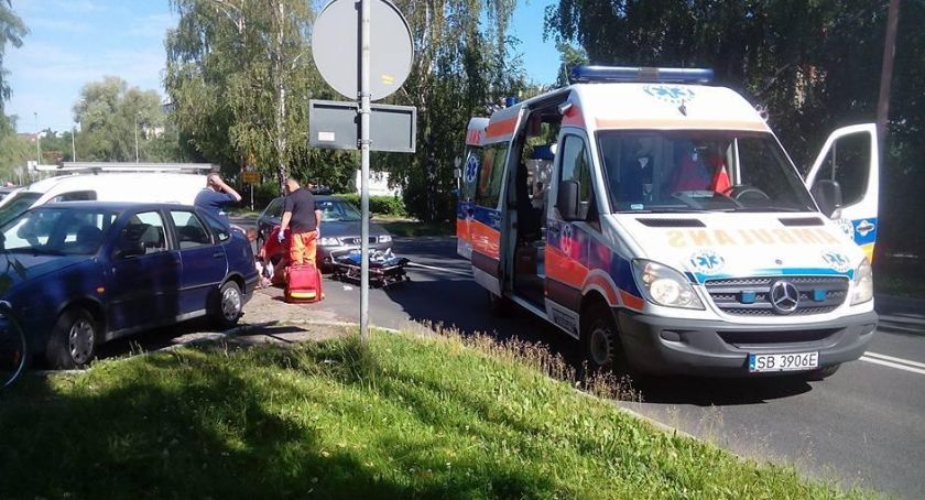 Bielsko-Biała: Groźny wypadek z udziałem pieszej
