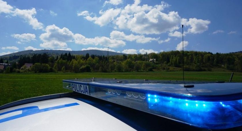 Atak maczetą na uczestników festynu w Porąbce