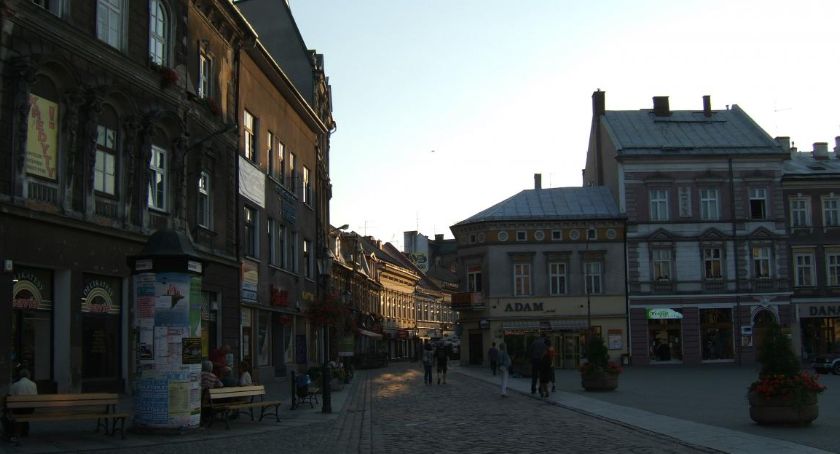 Bielsko-Biała: Ścieżka rowerowa na ulicy 11 listopada