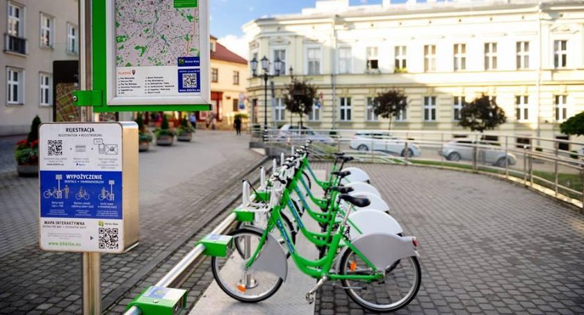 Rośnie popularność roweru miejskiego w Bielsku-Białej