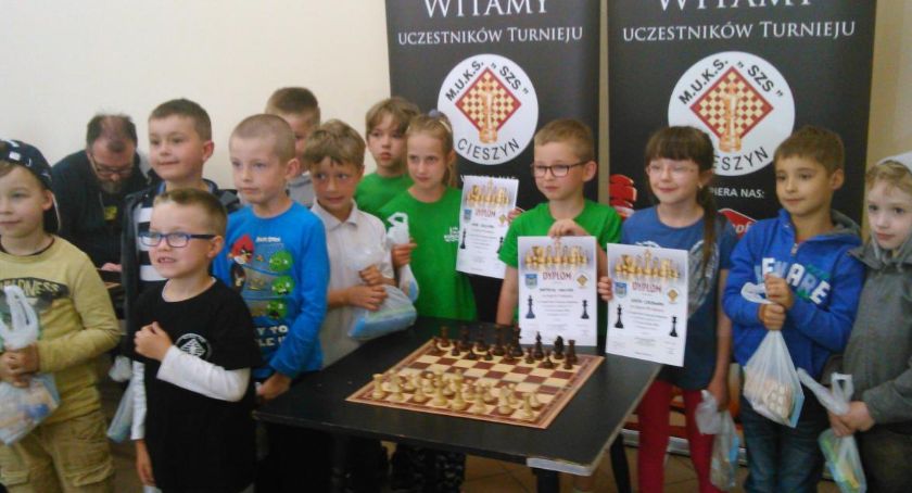 Goleszowscy szachiści grali podczas Święta Trzech Braci