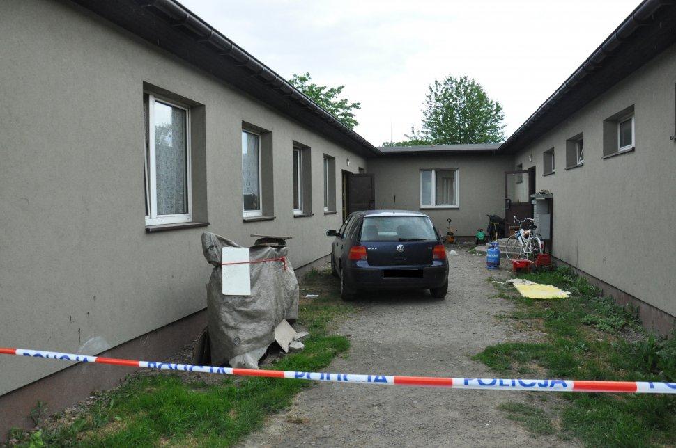 Wybuch gazu w mieszkaniu na terenie Żywca 