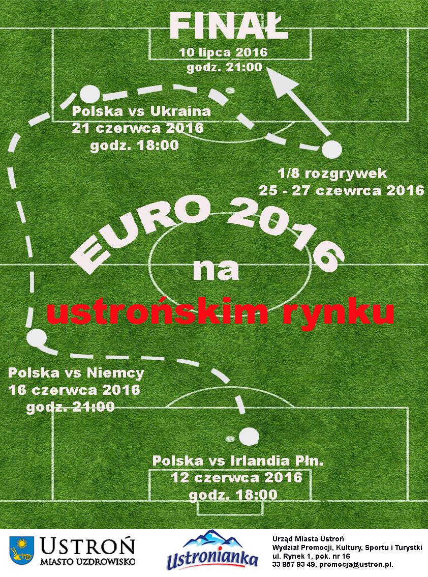 Kibicuj naszym na ustrońskim rynku!