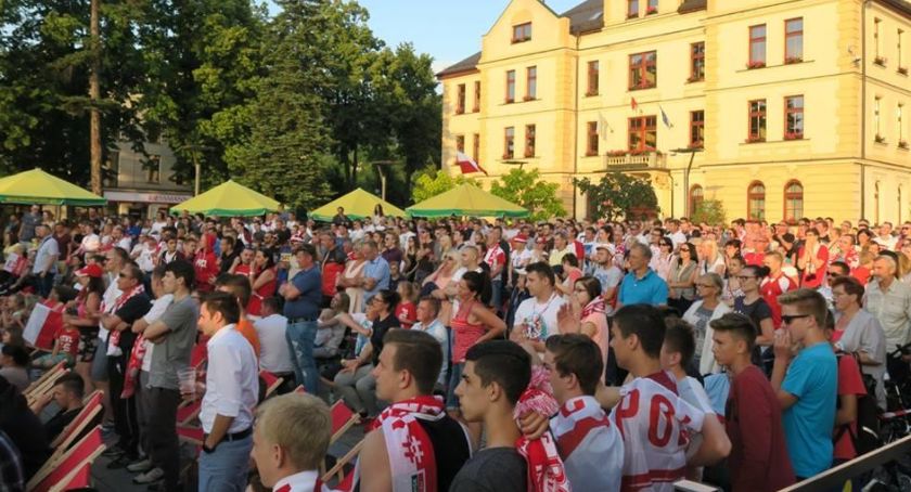 Strefa Kibica Euro 2016 w Bielsku-Białej, Cieszynie, Żywcu....