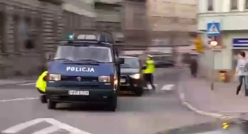 Strzelanina na placu Żwirki i Wigury w Bielsku-Białej