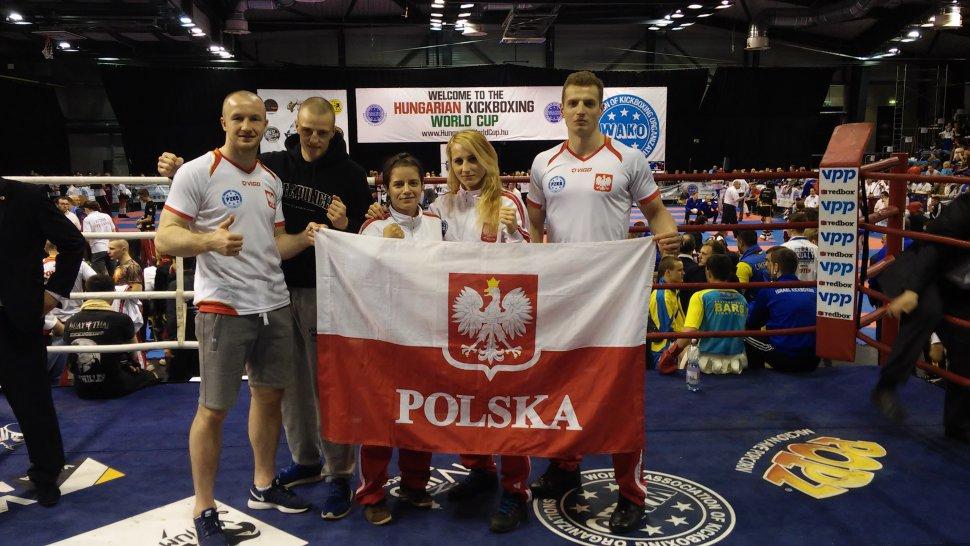 Policjantka z Bielska-Białej niepokonana w kickboxingu