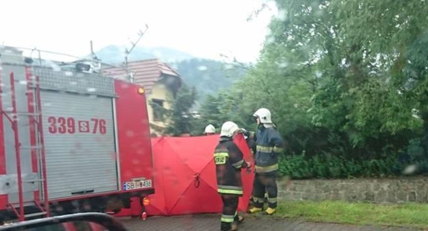 Tragedia w Szczyrku - z potoku wyłowiono ciało mężczyzny