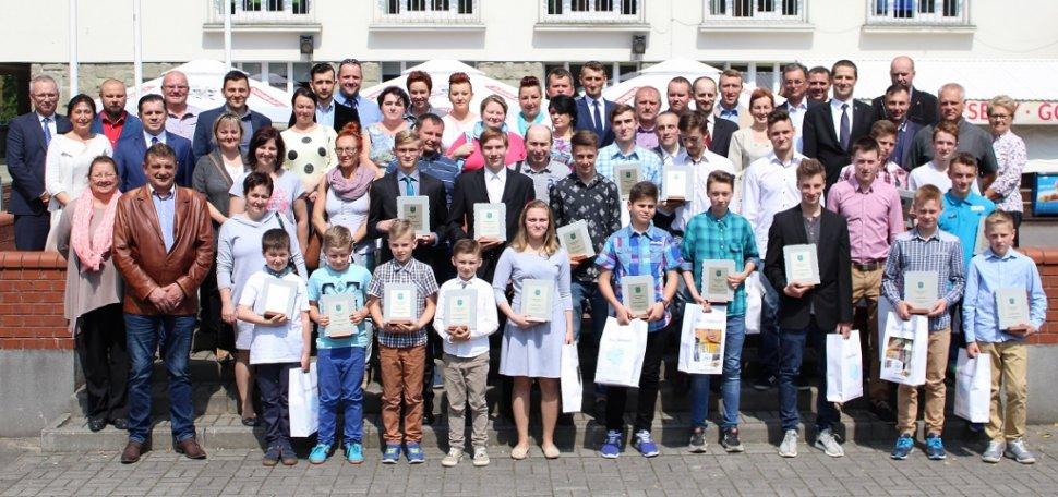 Z prac Rady Miasta Wisła - nagrodzili sportowców