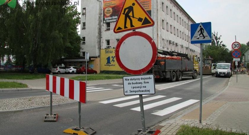 Bielsko-Biała: Rozbudowa ulicy Sempołowskiej
