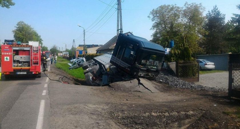 Groźny wypadek w Nowej Wsi