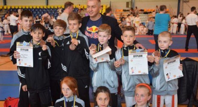 Worek z medalami dla KS Shindo