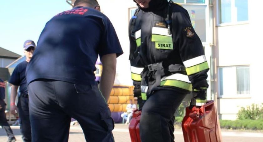 II Międzynarodowe Siłowe Zawody Strażackie z udziałem druhów z Goleszowa