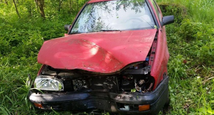 Miał 3,5 promila za kółkiem