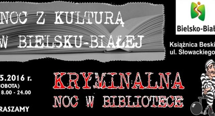Kryminalna noc z kulturą w Bielsku-Białej 