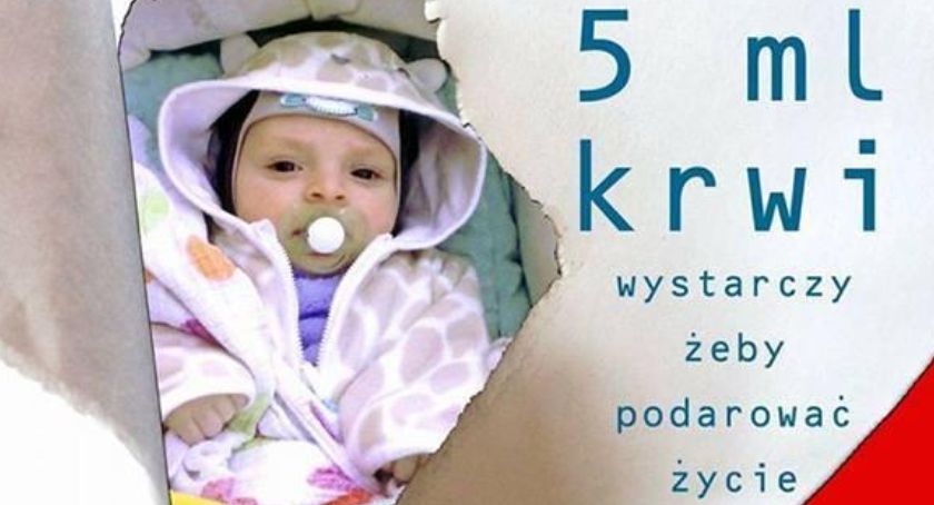 Cieszyn: Oddaj krew i pomóż Sebastiankowi