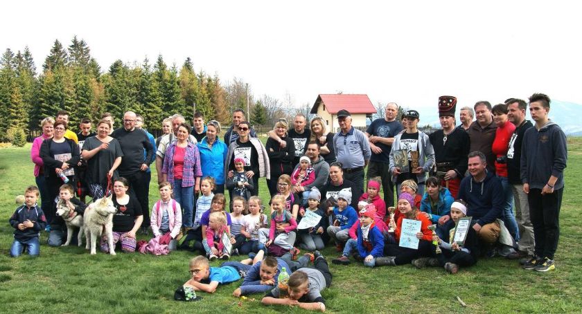 Istebna: Relacja z III Rajdu Rupienki