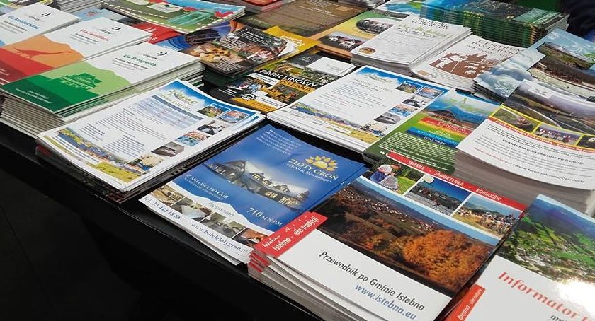 Promocja Gminy Istebna na targach w Warszawie i Krakowie