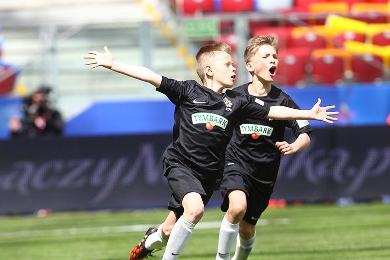 Finał Turnieju „Z Podwórka na Stadion o Puchar Tymbarku