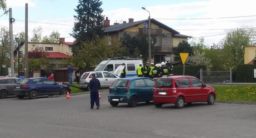 Śmiertelne potrącenie pieszej na ulicy Bestwińskiej
