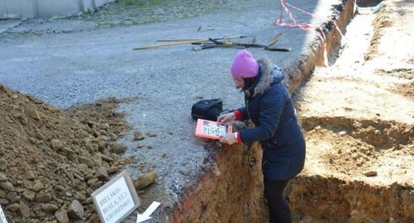 Badania archeologiczne w Starym Bielsku