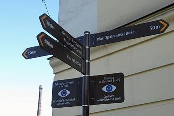 Nazwy ulic do poprawki w Bielsku-Białej i Żywcu?