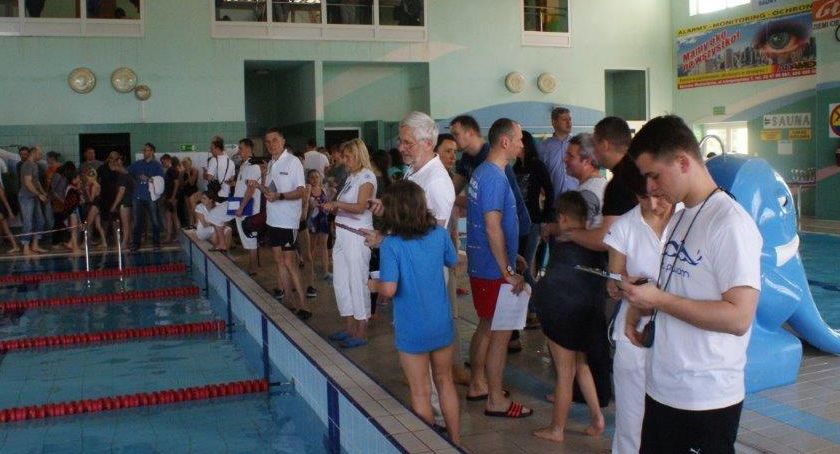 II Otwarte Zawody Pływackie w Skoczowie