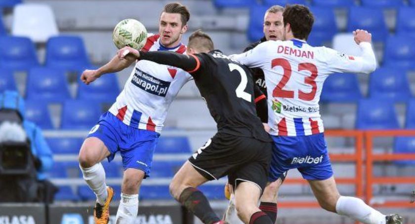 TS Podbeskidzie zagra z Górnikiem Zabrze 