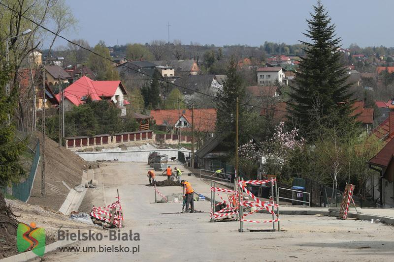 Remonty bielskich ulic Zapory, Tartacznej i Jaworzańskiej
