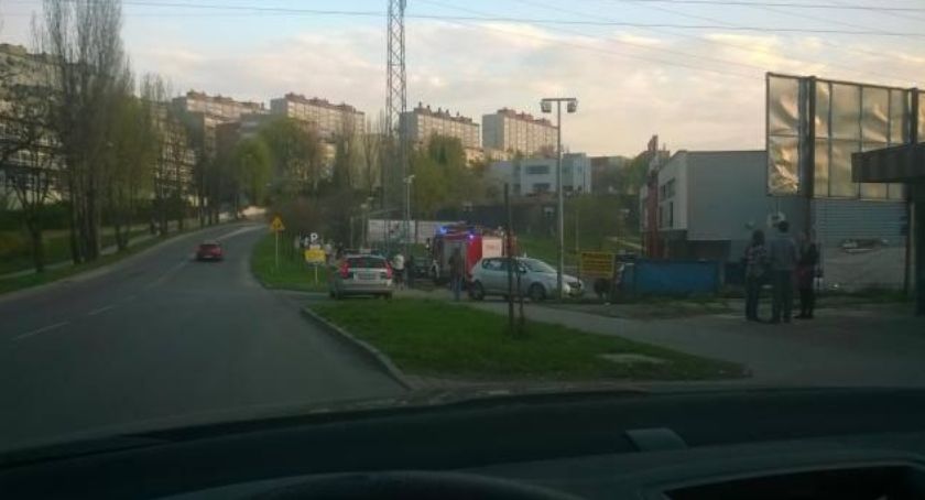 Bielsko-Biała: Ewakuacja supermarketu na ulicy Jutrzenki