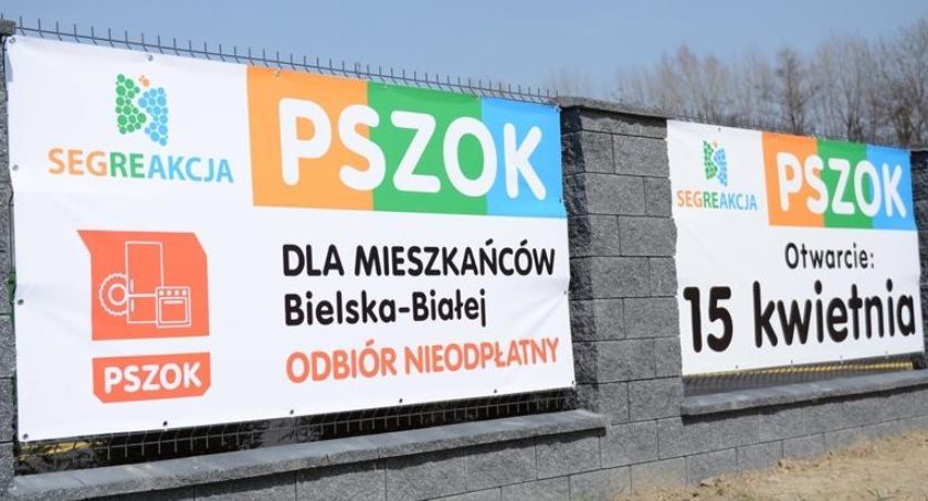 Nowy PSZOK w Bielsku-Białej