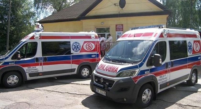 Stała karetka pogotowia ratunkowego w Łękawicy