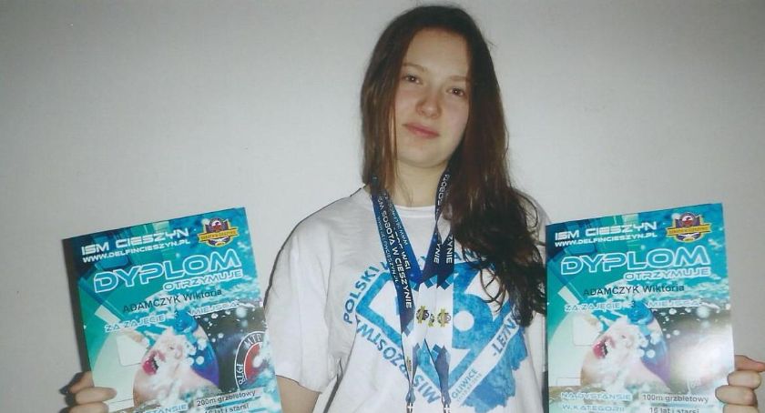 Brązowe medale Wiktorii Adamczyk ze Skcoczowa