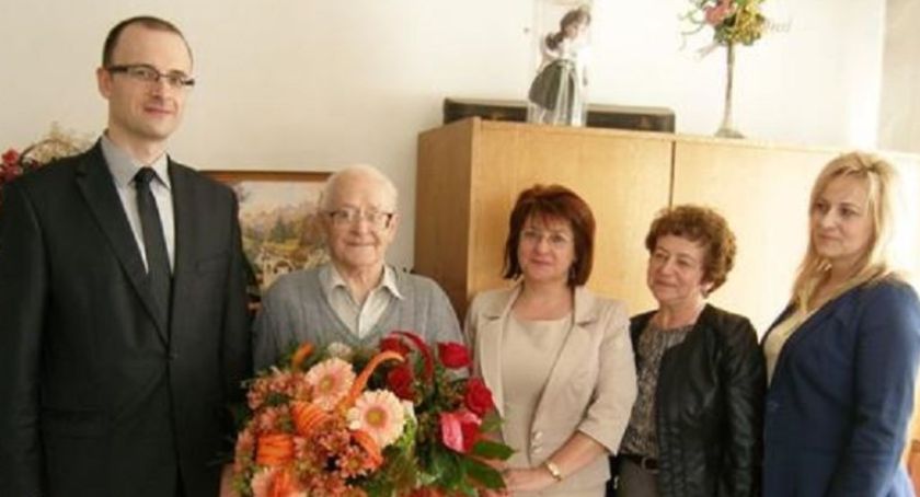 90 lat Pana Rudolfa Mizi. Kronikarza Zamarsk
