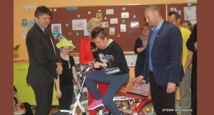 Cieszyn: Rowerek od PCK