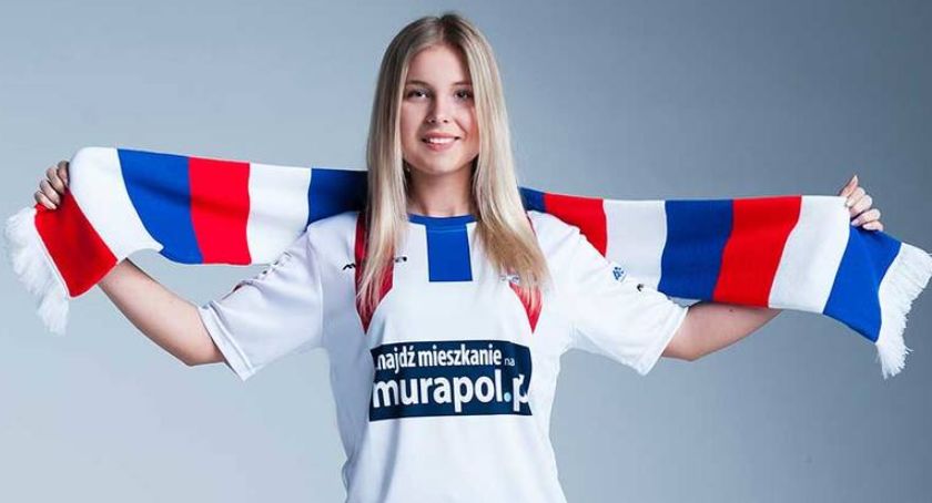 Patrycja Kamieńska wybrana Ekstrafanką Podbeskidzie Bielsko-Biała