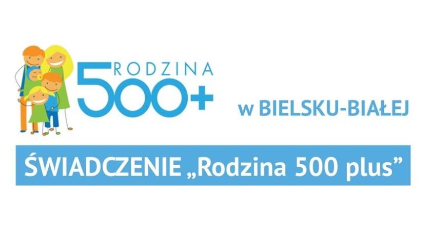 500+ Ruszyło w Bielsku-Białej