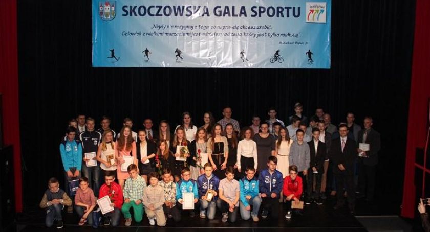 Nagrody dla sportowców ze Skoczowa
