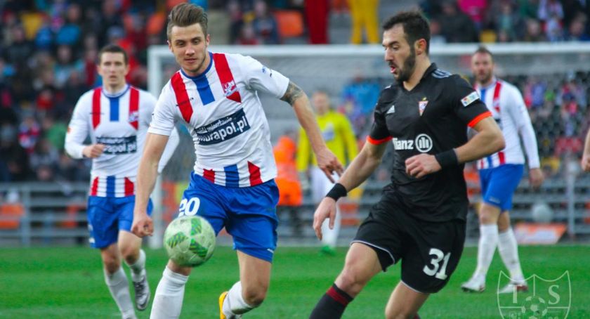 Mateusz Szczepaniak podsumował dzisiejsze bezbramkowe spotkanie z Górnikiem Zabrze