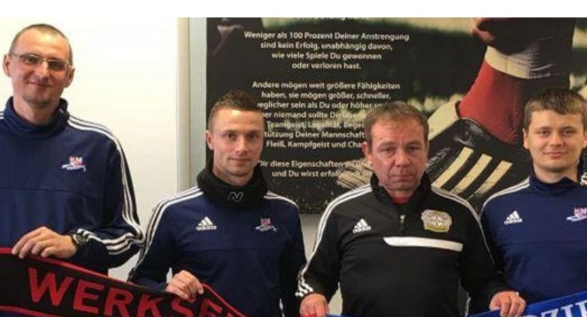 Staż szkoleniowy szkoleniców TS Podbeskdizie w w Akademii Bayeru Leverkusen