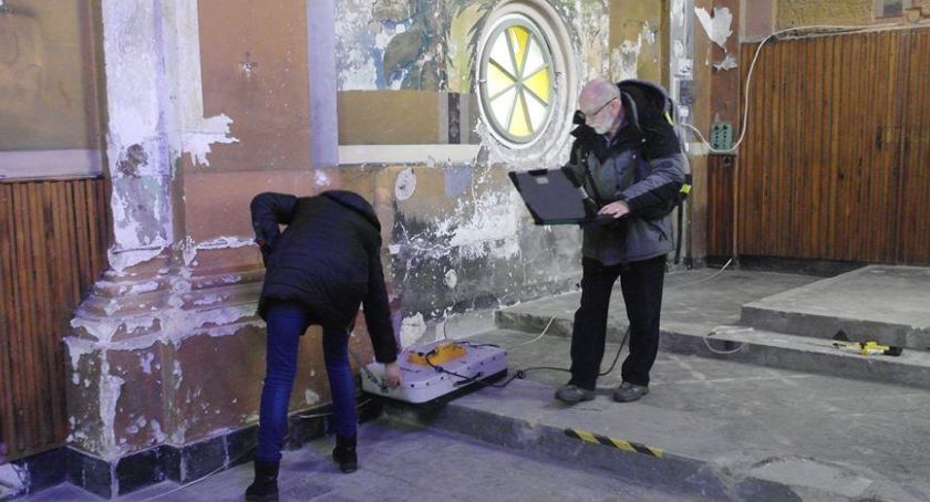 Kaplica Zamku Sułkowskich odkrywa tajemnice